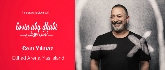 Turkey’s Comedy Legend Cem Yılmaz Is Hitting The UAE Stage This Weekend!