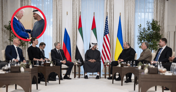Abu Dhabi at the Forefront of Diplomacy, Pushing for Dialogue on the Ukraine Crisis